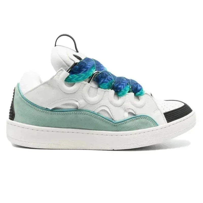 2026 New Couple Retro Dad Shoes Men's Women's Thick Sole High Top Breathable Versatile Platform Sneakers