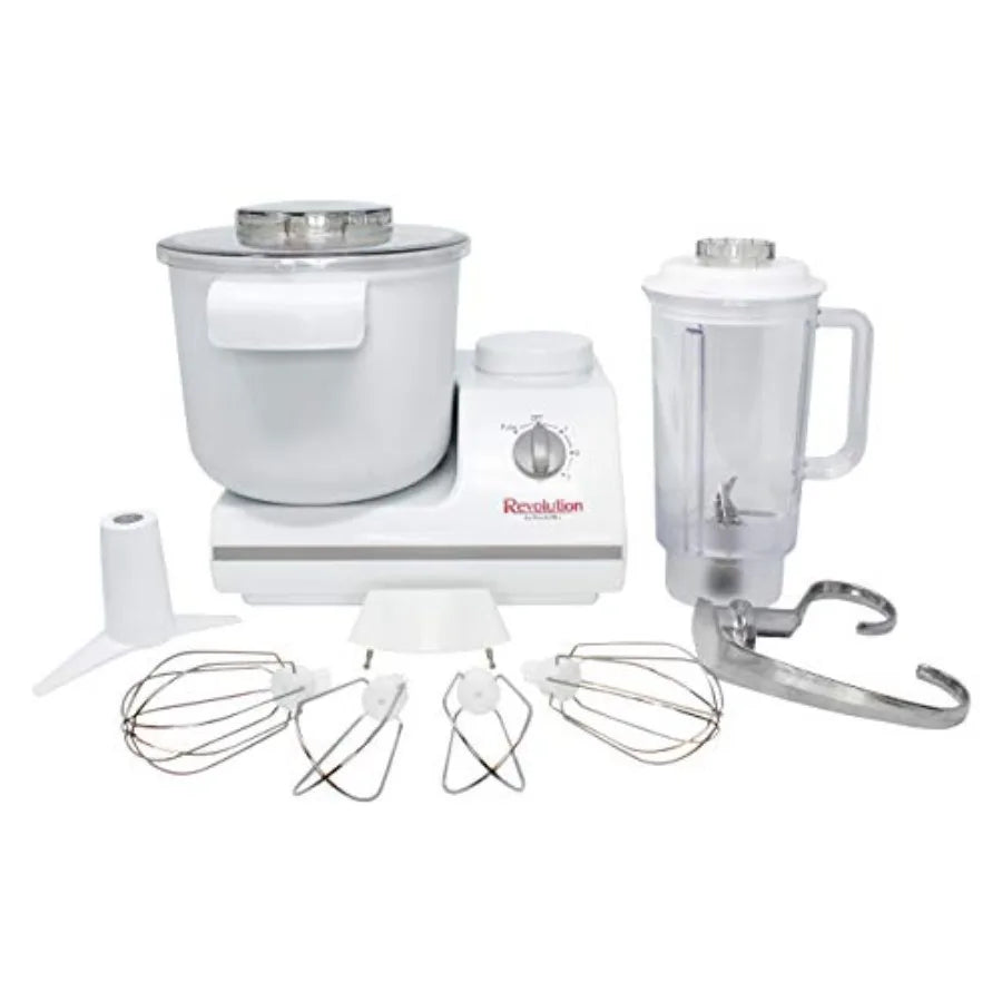 -Complete Bread Dough Mixer Machine with Dough Hook -Bread Kneader and Dough Maker - Dough Kneading Machine Mixers Kitchen Elec