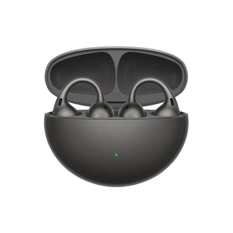 Oppo Enco Clip2 Open Ear Wireless Bluetooth Earphones Ear Jewelry 5.2 Grams Ultra Light Gold Plated All Day Comfort Adults