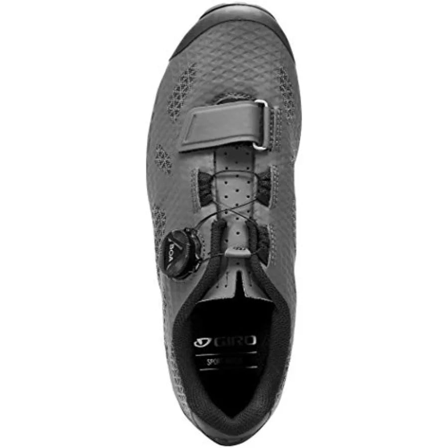 Men's Rincon Cycling Shoe for Road and Mountain Biking - Lightweight Design with Enhanced Ventilation and Secure Fit for Long-D