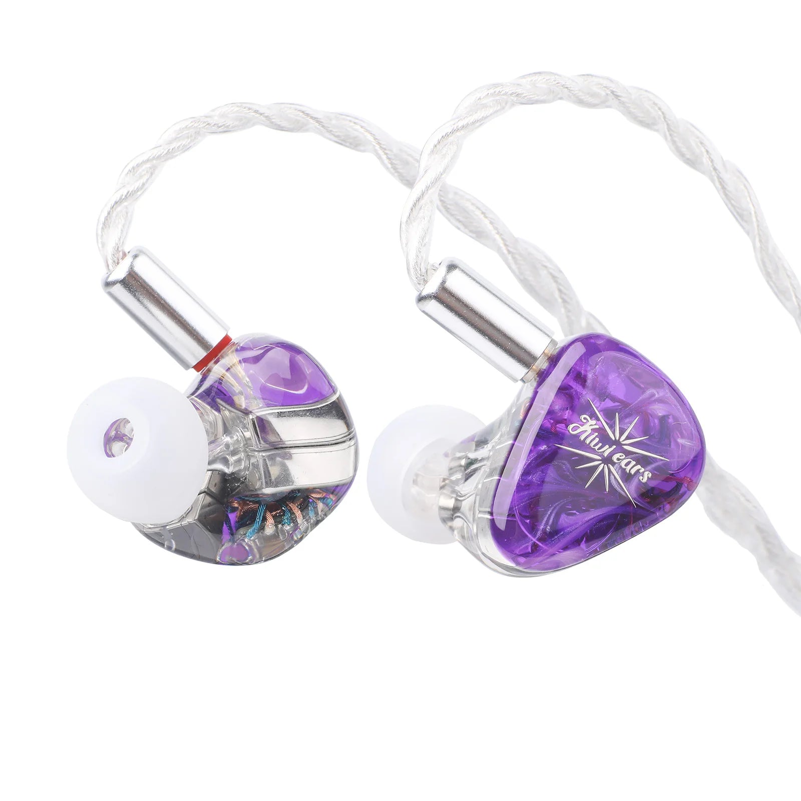 Pre-order Kiwi Ears Orchestra Lite 8BA Performance In-Ear Monitor HiFi Earphone Earbuds with 4-Core 7N Oxygen-free Copper Cable