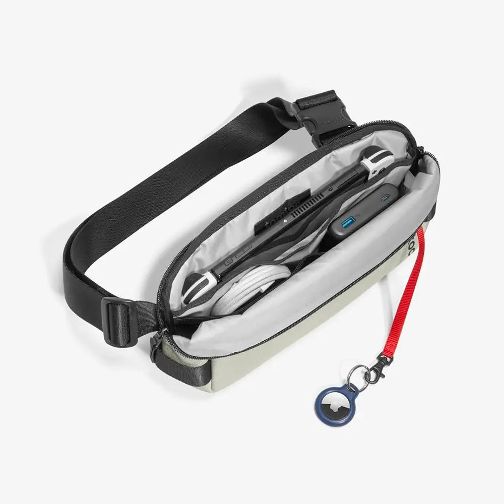 Compact Sling Bag 3L-10L, Minimalist Crossbody Bag Chest Shoulder Pack for Men Women,