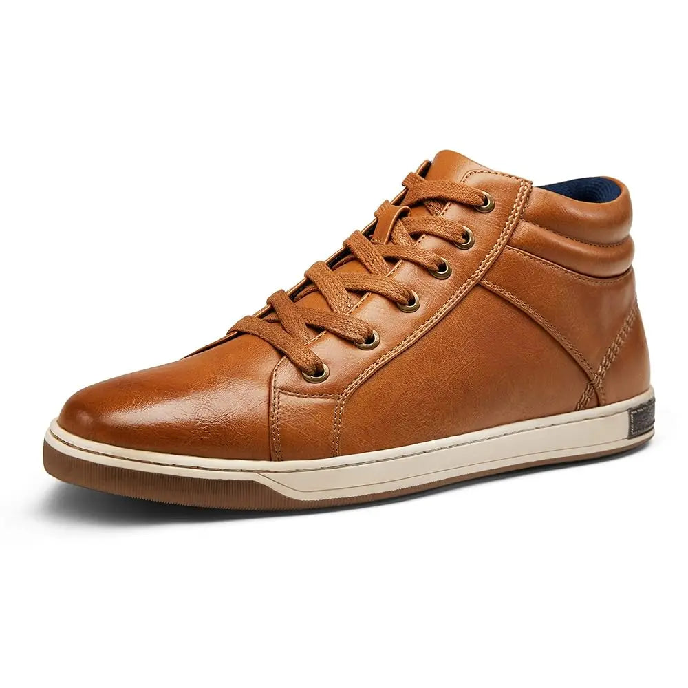 Men's Fashion Sneakers High Top Dress Sneakers Causal Shoes for Men