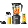 nutribullet® SmartSense Blender Combo,1400W, 64oz Pitcher,32oz & 24oz Cups,5-Speed, Smoothies,Ice and Frozen Fruit,Nut Milk,Soup