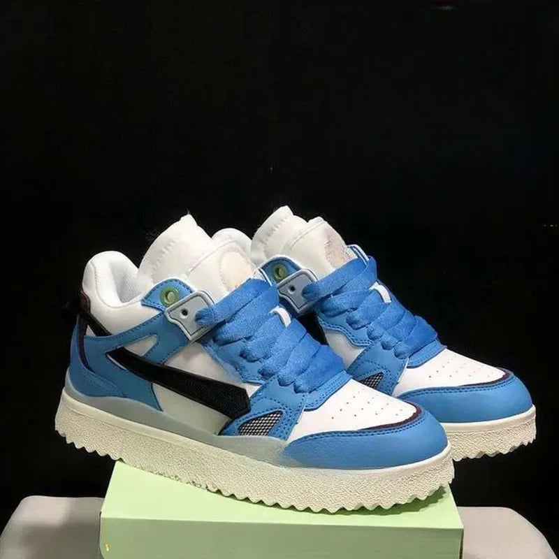 2026 New Panda White Sneakers Men Women Thick Sole Height Increasing Casual Skateboard Shoes Fashion Breathable Sports Shoes