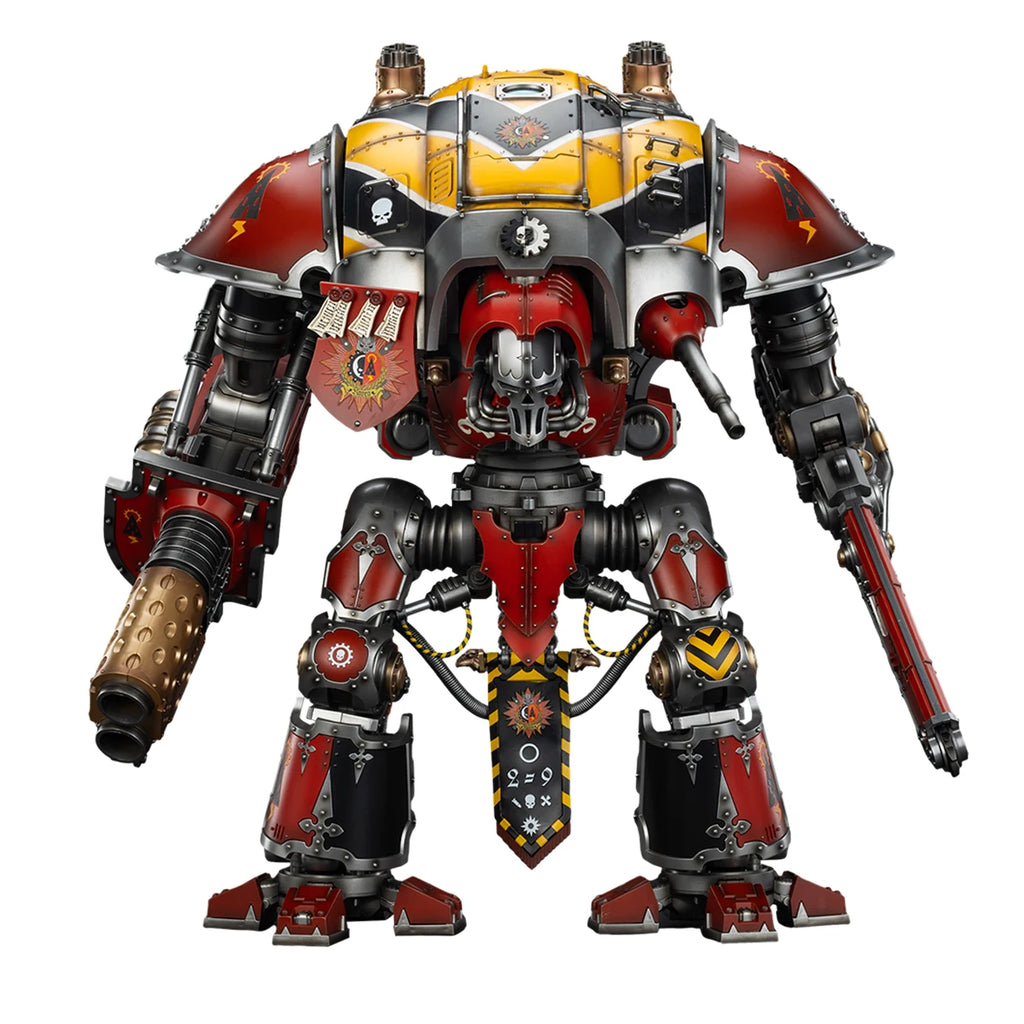 HiPlay JOYTOY Warhammer 40K Imperial Knights House Raven Knight Errant 1/18 Action Figures