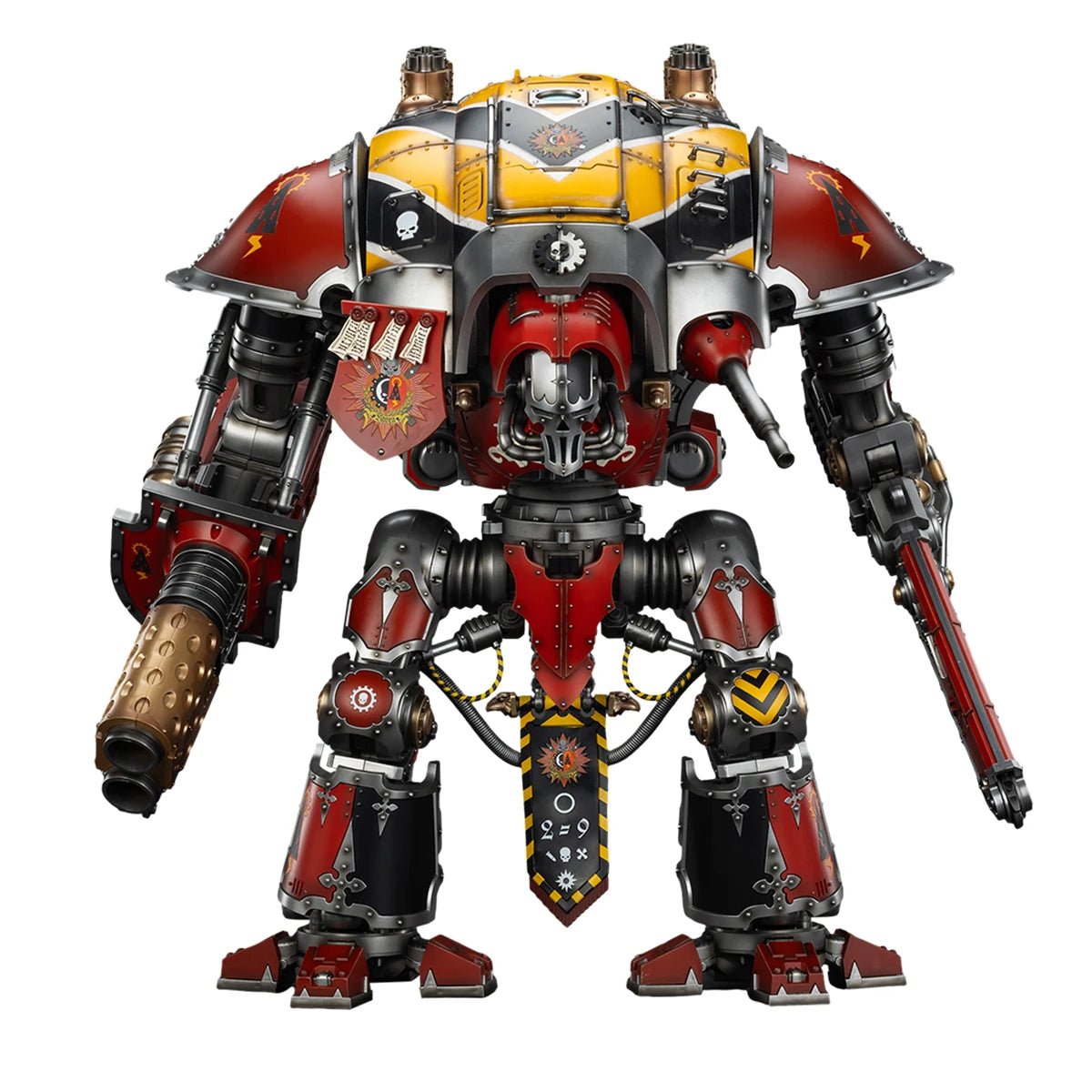 HiPlay JOYTOY Warhammer 40K Imperial Knights House Raven Knight Errant 1/18 Action Figures