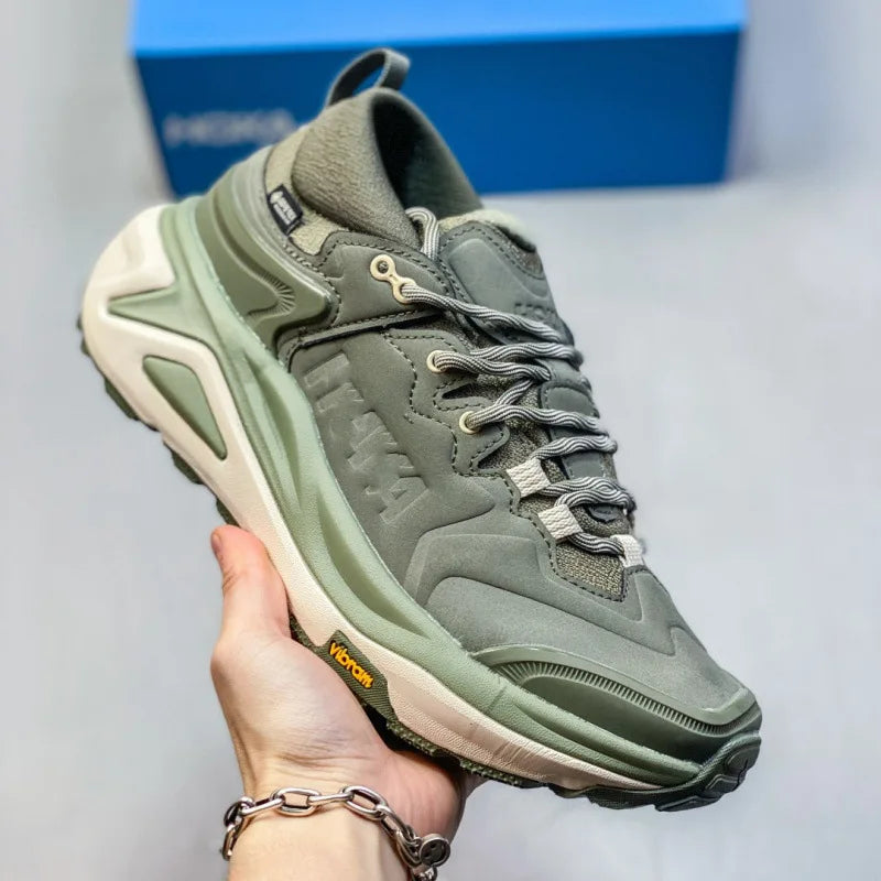 Men Women Hiking Shoes Low Top Trail Running Sneakers Lightweight Breathable Outdoor Trekking Non-slip Athletic Walking Footwea