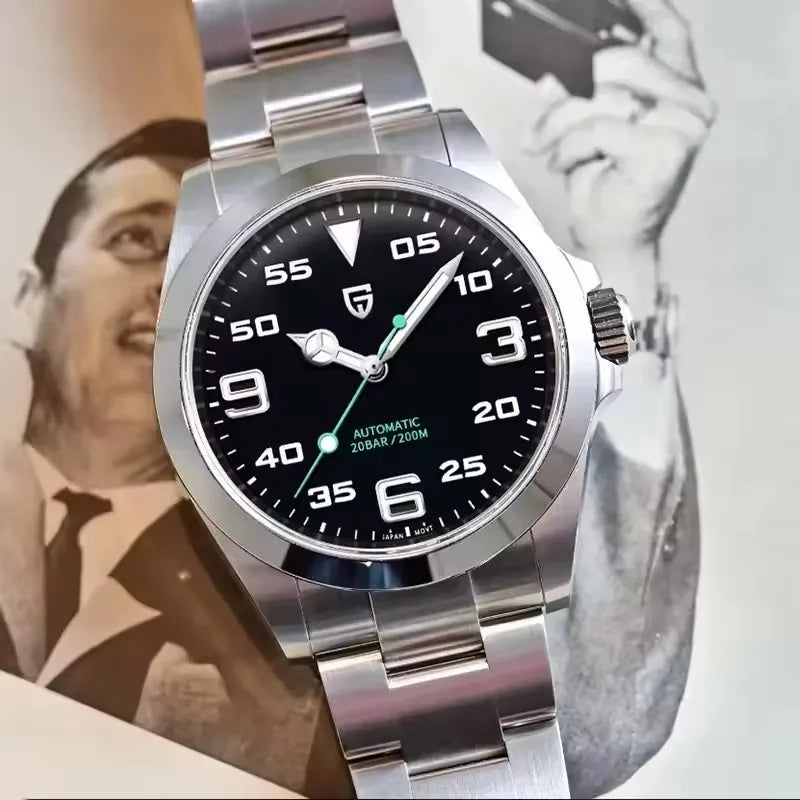PAGANI DESIGN V3 Version Japan movement Top Brand Luxury Men Watch Fashion Sport Watch Automatic Mechanical Watches for men