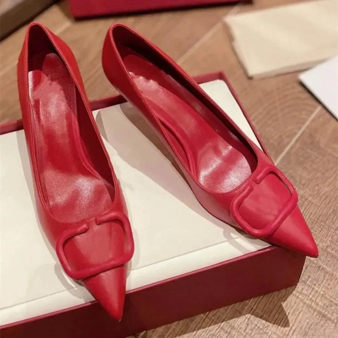 Dress Shoes Designers High Heels Women's CL Pump Platform Peep-toes Sandals Sexy Pointed Toe Red Sole 8cm 10cm 12cm Red Bottoms