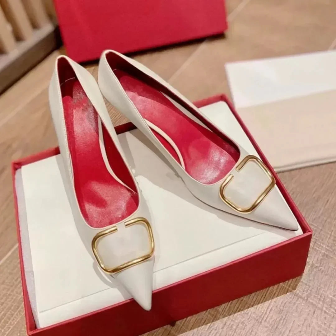 Dress Shoes Designers High Heels Women's CL Pump Platform Peep-toes Sandals Sexy Pointed Toe Red Sole 8cm 10cm 12cm Red Bottoms