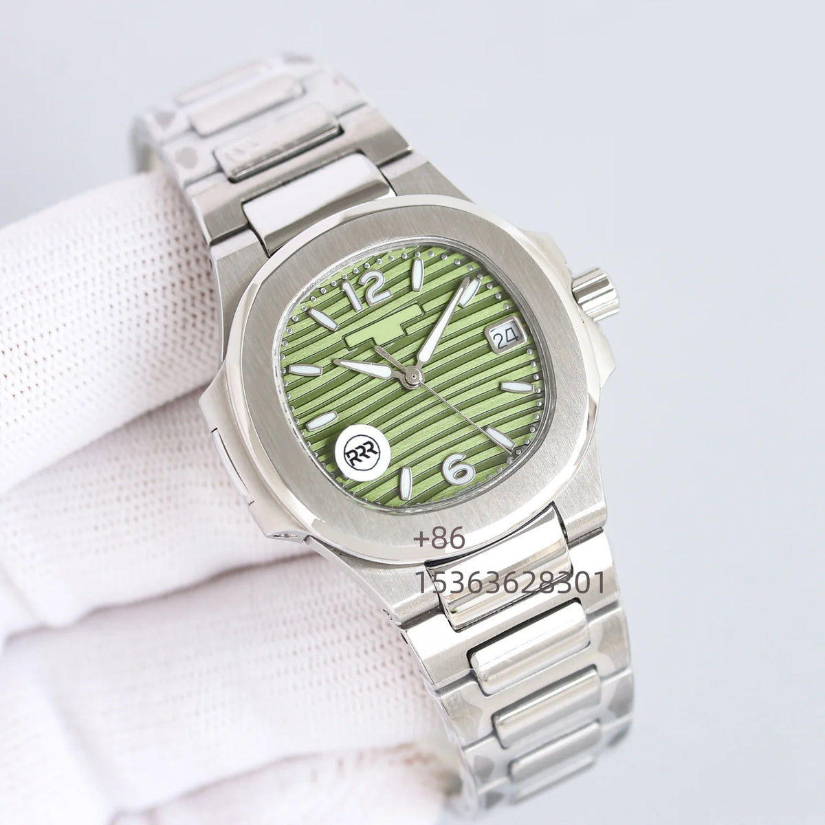 Hot Customized 32mm 7010 Watch RRRF Factory Cal.E 23-250SC Movement Highest Quality Luminous Sapphire Mechanical Watch