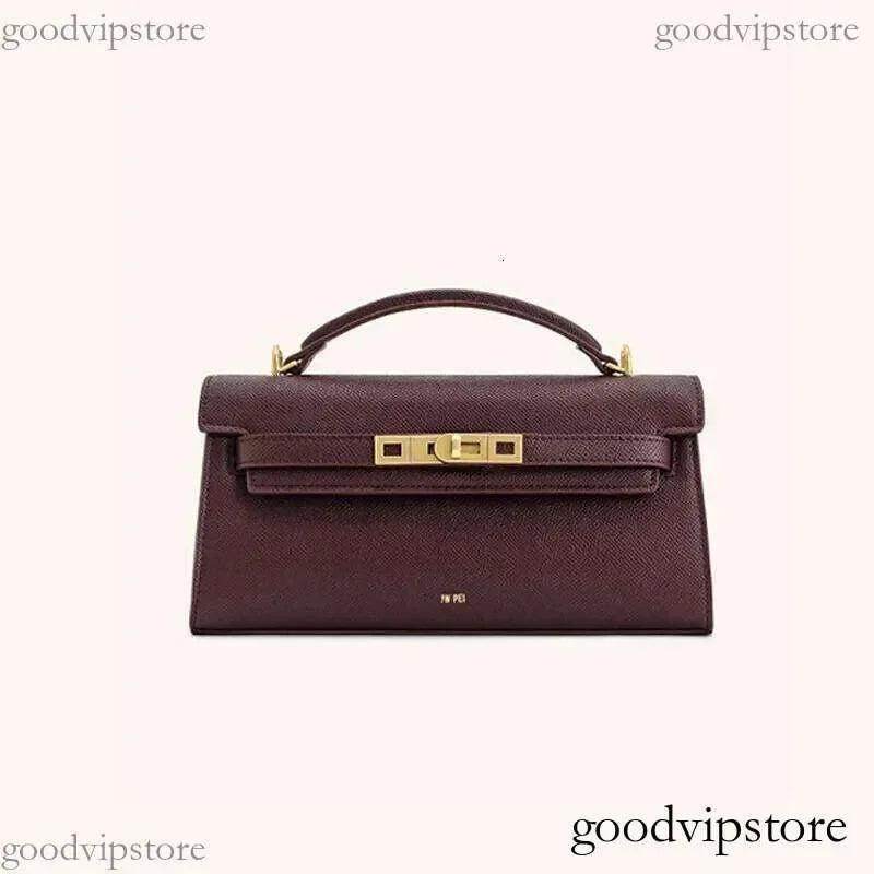 JW Crocodile Pattern Square Single Shoulder Crossbody Bag Leather Handbag For Women S Commuting QIBALIANGPIN xuezhangge