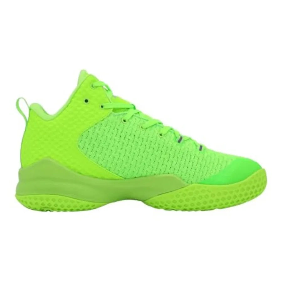 PEAK High Top Mens Basketball Shoes Lou Williams Streetball Master Breathable Outdoor Sneakers Cushioning Shoes for Fitness