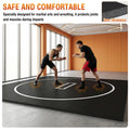 Wrestling Mat Waterproof Folding Training Mats for Yoga BJJ MMA Grappling Judo Boxing Martial Art