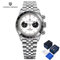 2026 New PAGANI DESIGN Panda Retro Men's Watches Top Luxury Quartz Watch For Men Chronograph Wristwatch AR Sapphire Sports Clock