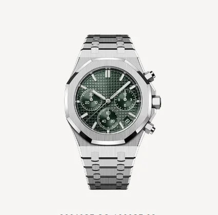 Luxury Mechanical Watch Super Quality Waterproof 41mm with APS Factory 4401 Movement 26240 Multi-Function Chrono Watch