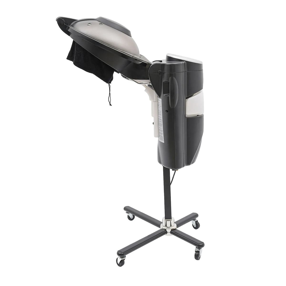 Standing Hair Steamer Beauty Salon Barber Shop Rolling Machine Twelve Light Colors Ozone Nano Mist Deep Conditioning