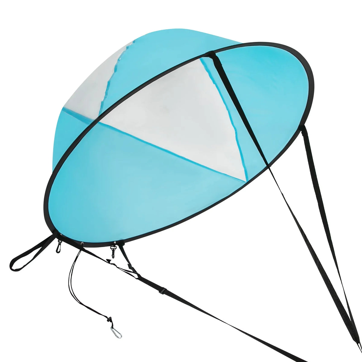 Large Size Durable Foldable Paddle Board Sail Utilizes Wind Power For Easy Sailing And Enhanced Water Sports Experience