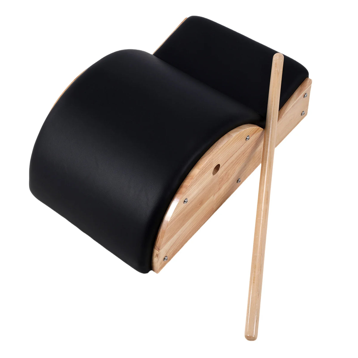 Pilates Spine Corrector Cervical Correction Equipment Solid Wood for Balance Body Exercise Multifunctional for Back Flexibility