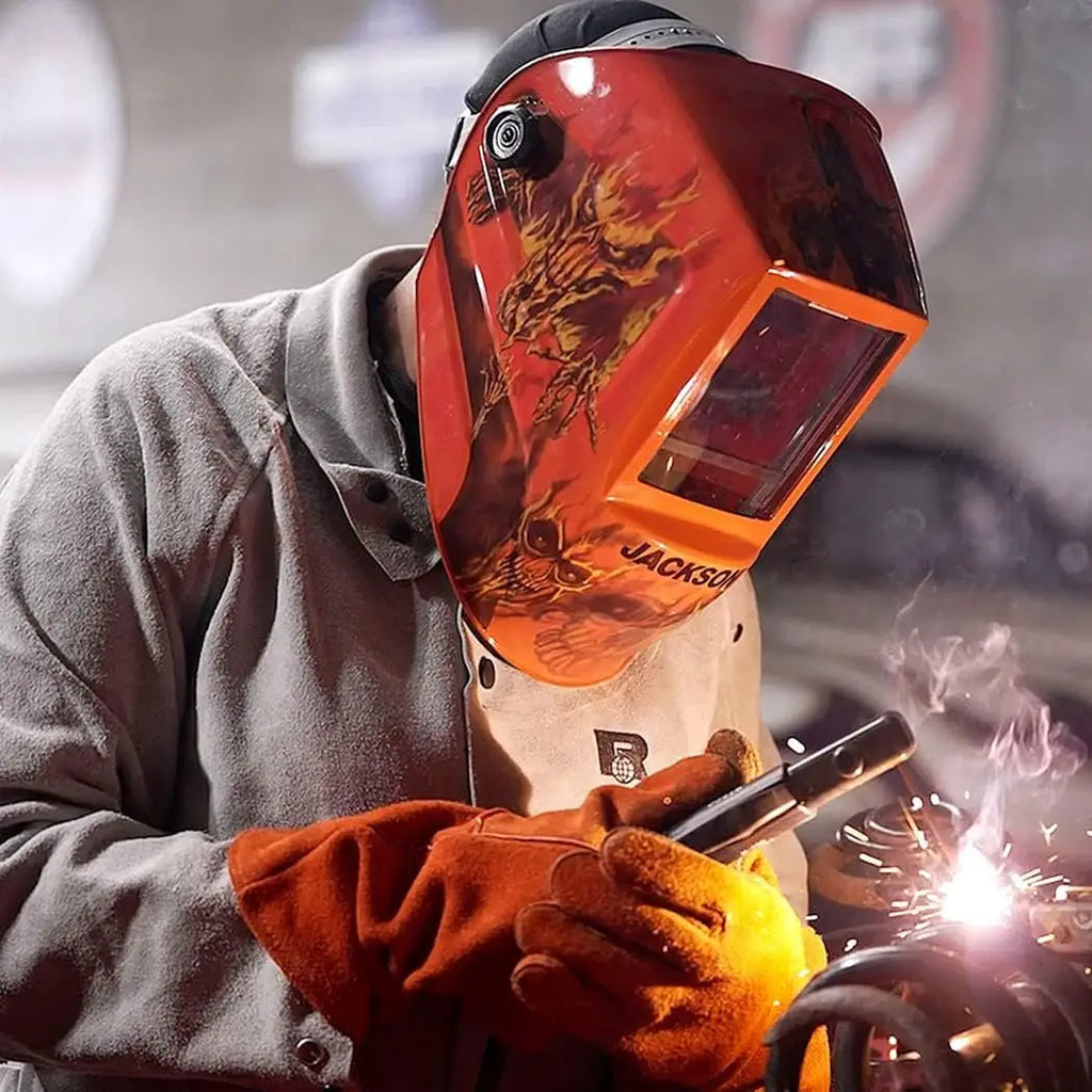 Premium Auto Darkening Welding Helmet - Ultra Lightweight, ANSI Z87.1 Certified, Multiple Styles Available