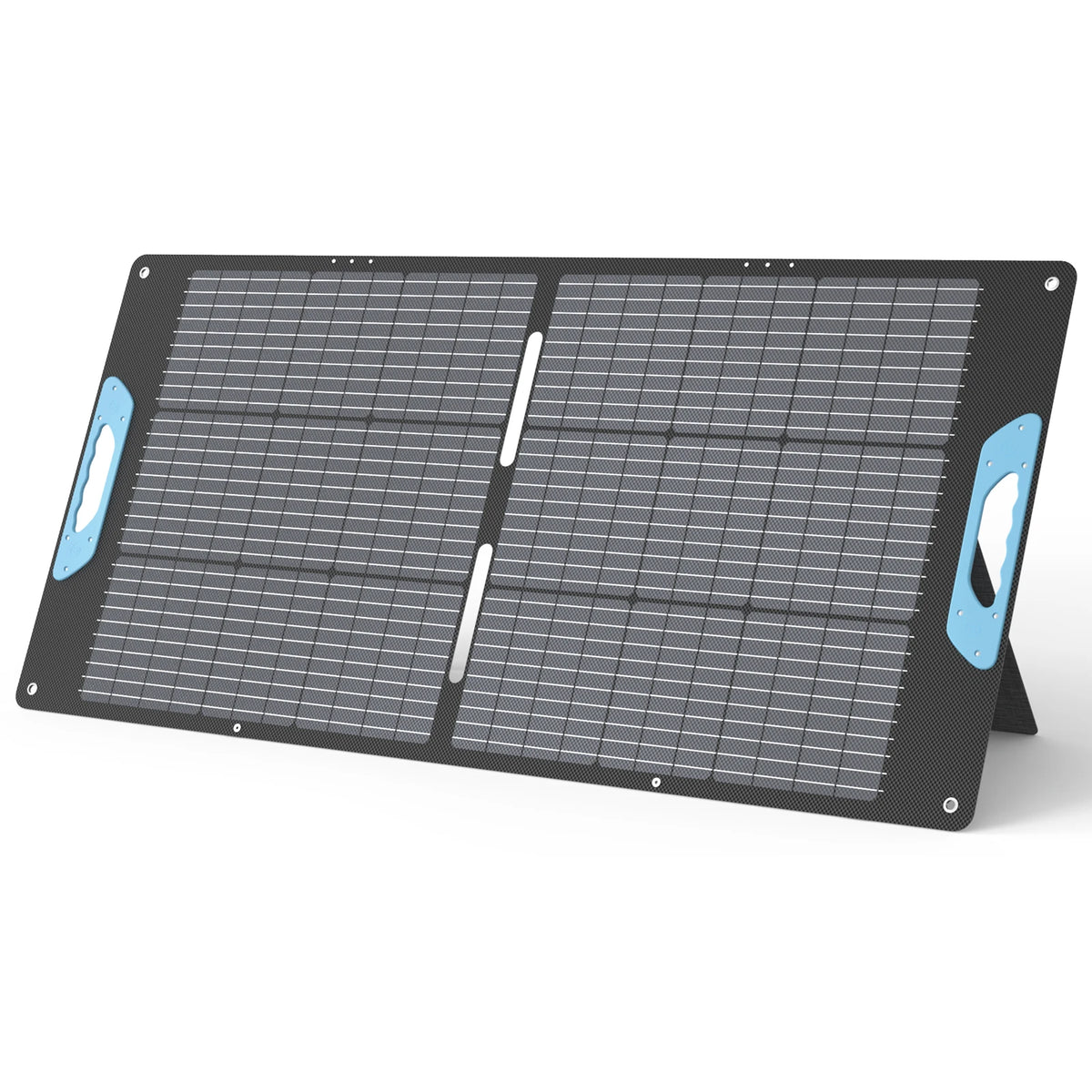 E-POWO 220W / 110W Portable Solar Panel 23.5% High Efficiency ETFE Foldable Solar Panel Charger With USB / USB C / MC4 Output