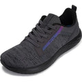 Men's Wide Toe Box + Zero Drop Sole Road Running Shoes Rubber Outsole