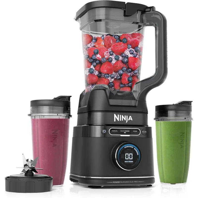 Ninja Blender & Food Processor All-in-One, For-Smoothies, Food and More, Includes 72 oz. Pitcher & (2) 24 oz. To-Go Cups | TB301