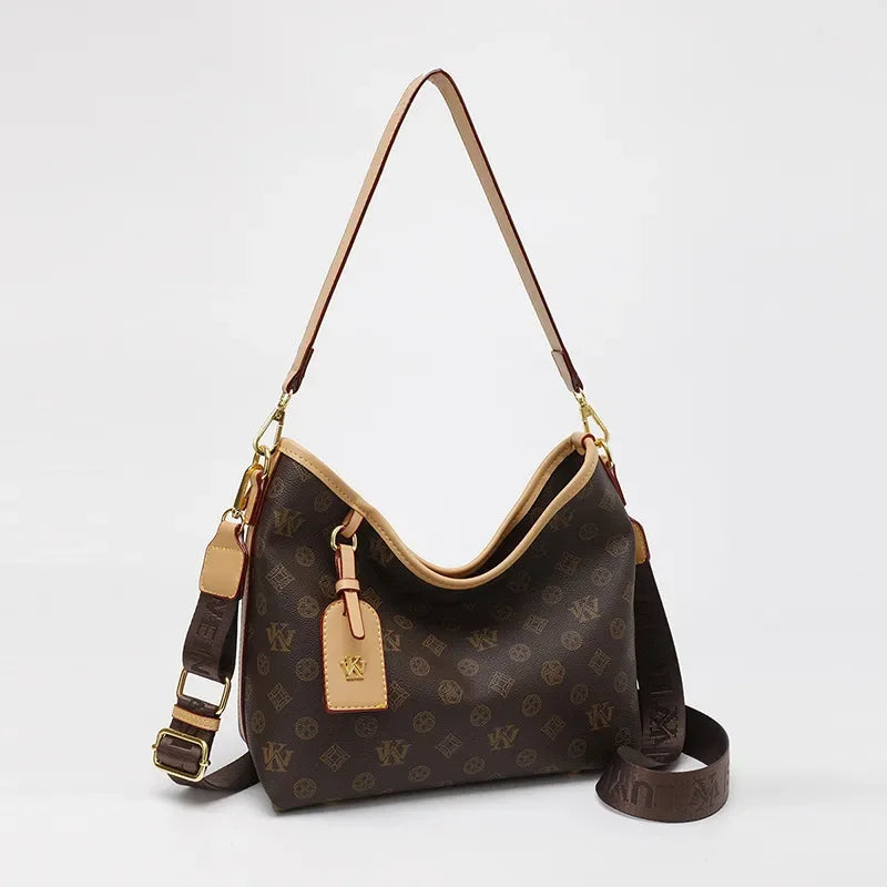Designer bag High-end single-shoulder underarm bag large-capacity tote bag elegant single-shoulder commuter bag for womens