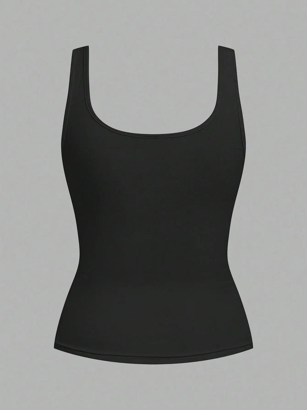 3-Pack Women's Ruched Waist Bodycon Tank Tops, Casual Scoop Neck Camis for Daily Wear