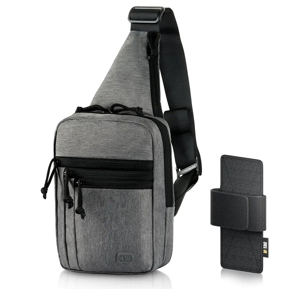 CCW Sling Bag for Men & Women - EDC Shoulder Bag Tactical - Crossbody Concealed Carry Bag - Mens Chest Pack