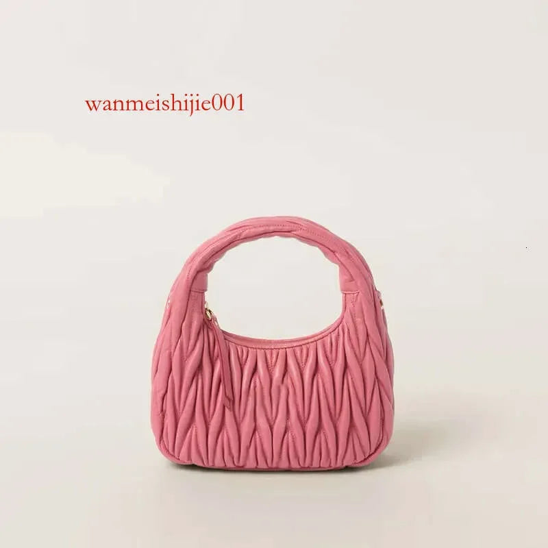 10A designer womens hobo small handbag Crossbody one shoulder underarm fashion casual sheepskin cloud bag wallet