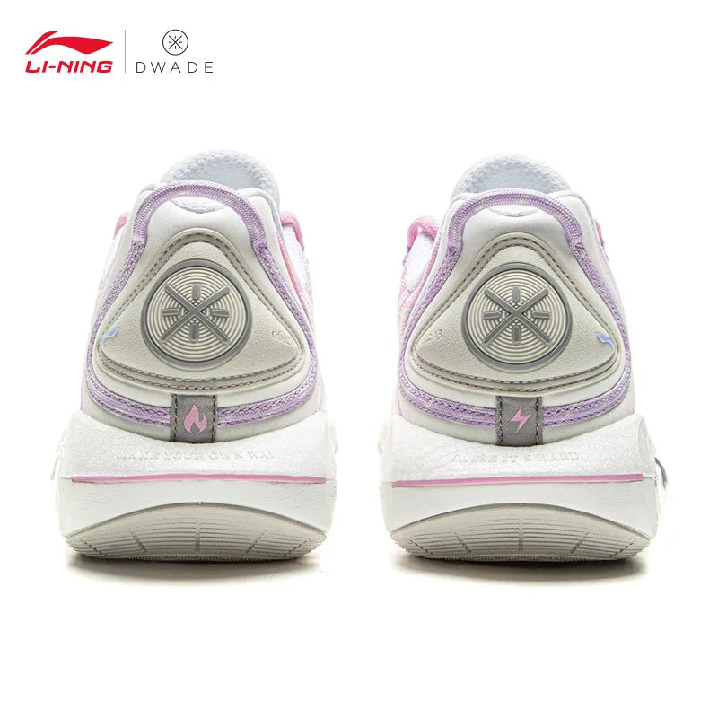 LI-NING WADE SHADOW 7 Men On Court Basketball Shoes BOOM Cushion Professional Sport Shoes LiNing Anti-Slip Sneakers ABPV011