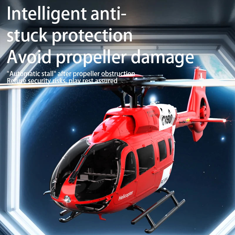 RC ERA C190 H145 1:30 Scale Optical Flow Positioning Gyro Stabilized RC Helicopter Remote Control Aircraft Hobby Toys for Adult