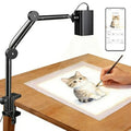 Art Projector for Tracing with Adjustable Stand Web-Based Control No App Needed Drawing Projector Works with iOS Android Great