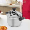 11L Stainless Steel Pressure Cooker 60Kpa Stewing Pot For Family And Hotel Use