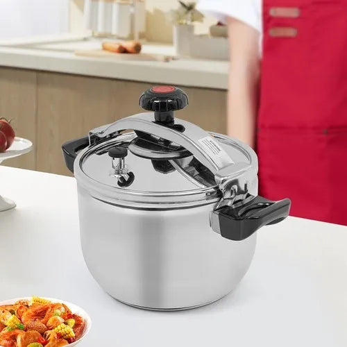 11L Stainless Steel Pressure Cooker 60Kpa Stewing Pot For Family And Hotel Use