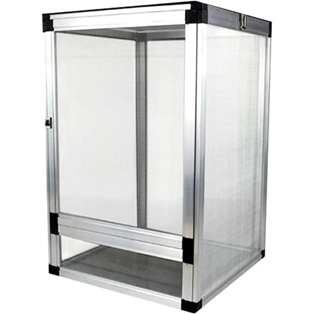Indoor Ventilated Reptile Habitat for Chameleons, Lizards, and Snakes - Ideal Breeding Enclosure