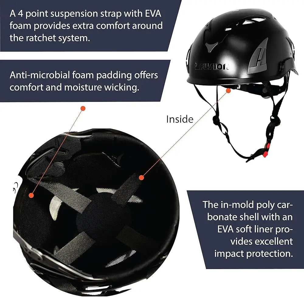 Meka Work Climbing Helmet