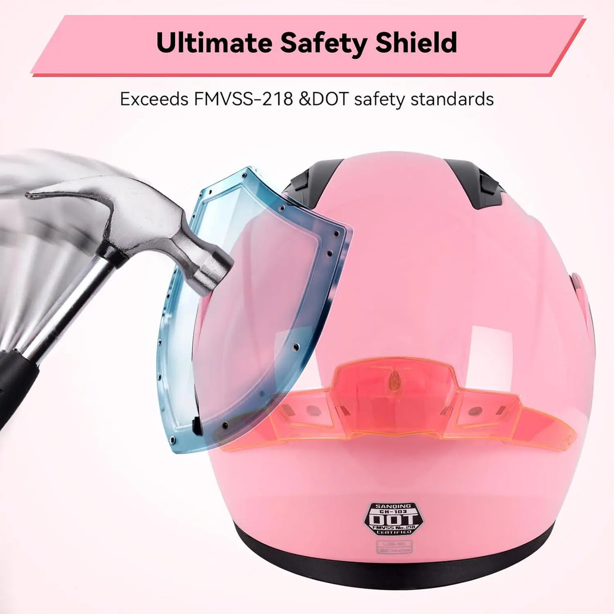 Helmets Motorcycles Full Helmet Dual Lenses Facelifted Helmets All Season Universal Summer Cycling Half Helmets Portable Fashion