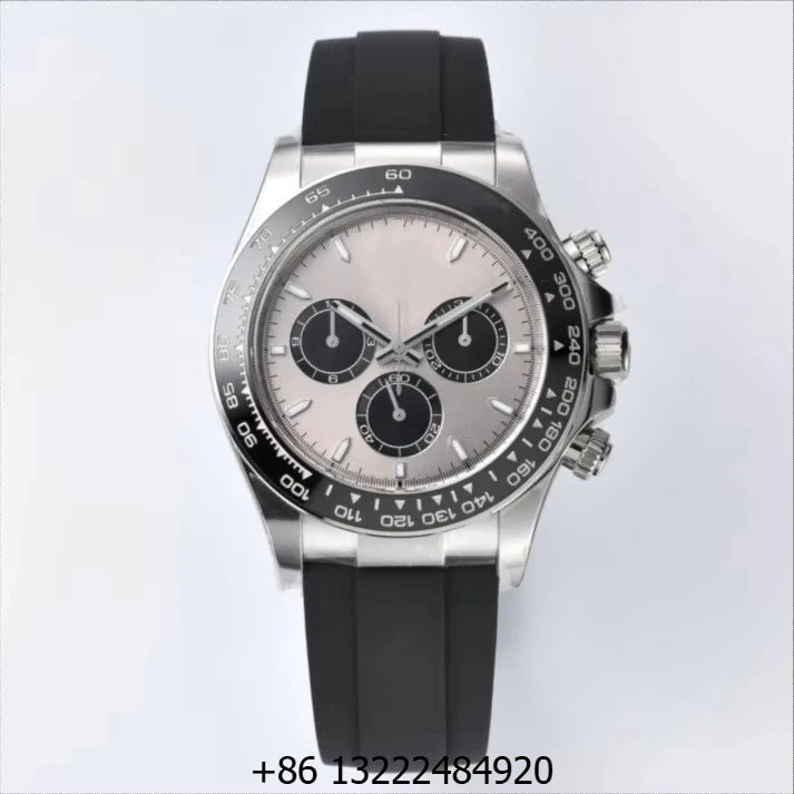 The New Watch Is in a Cement Grey Color It Is Equipped With the Most Stable 4131 Proprietary Movement Mechanical Watch