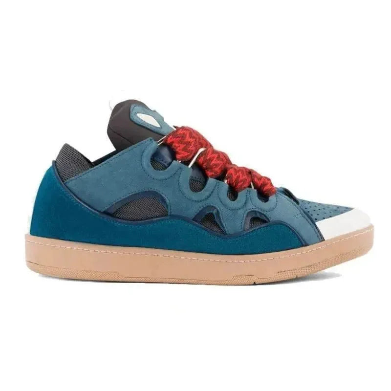 2026 New Couple Retro Dad Shoes Men's Women's Thick Sole High Top Breathable Versatile Platform Sneakers