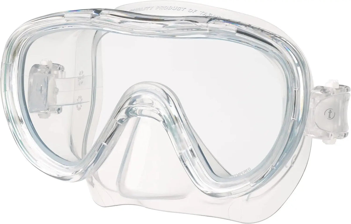 Mini Scuba Diving Mask with Wide View, Anti-Fog Lens for Snorkeling and Freediving