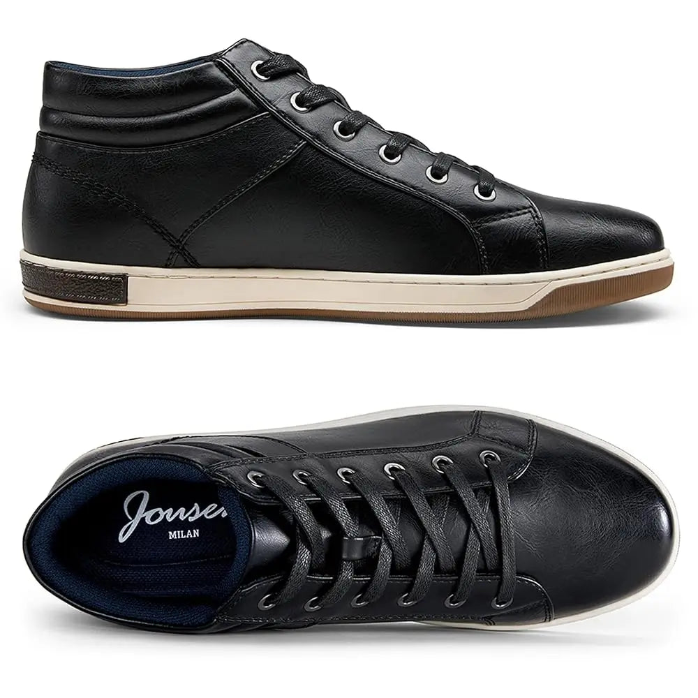 Men's Fashion Sneakers High Top Dress Sneakers Causal Shoes for Men