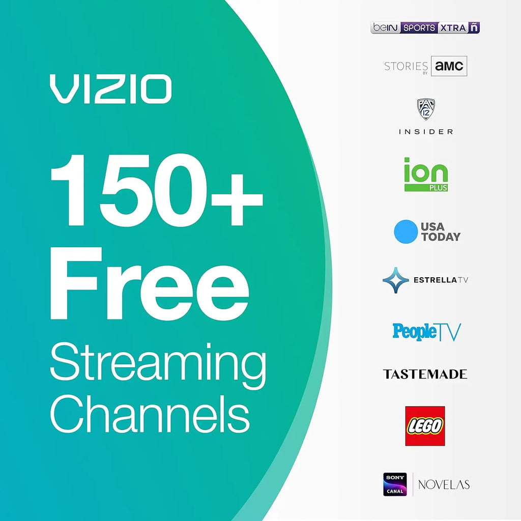 65 Inch 4K Smart TV with AirPlay & Chromecast, UHD LED HDR Television for Gaming & Streaming