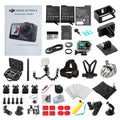 Osmo Action 4 Standard Combo with Multi-accessory in One Kit 4K/120fps UHD Video Waterproof Action Camera with 64G Card and 2 E