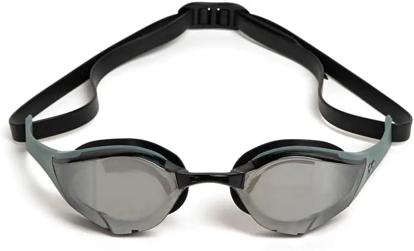 Anti-Fog Racing Swim Goggles for Men and Women with Polycarbonate Mirror/Non-Mirror Lens