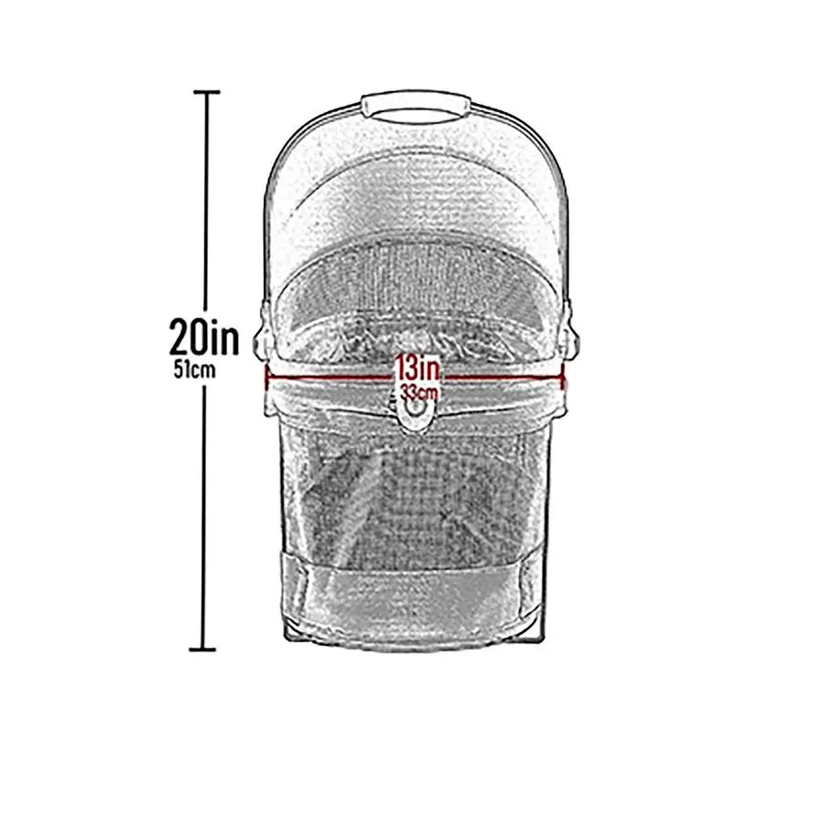 Gear NoZip View 360 Pet Carrier amp Car Seat with Booster Seat Frame for Small Dogs amp Cats, Mesh Ventilation, Push Button Entr