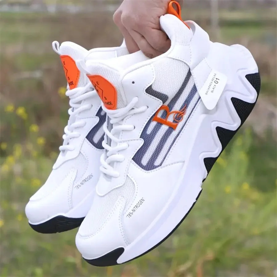 Lightweight And Breathable Running Shoes for Men - Slip-Resistant Sneakers Featuring Cushioned Support Suitable for Gym Workout