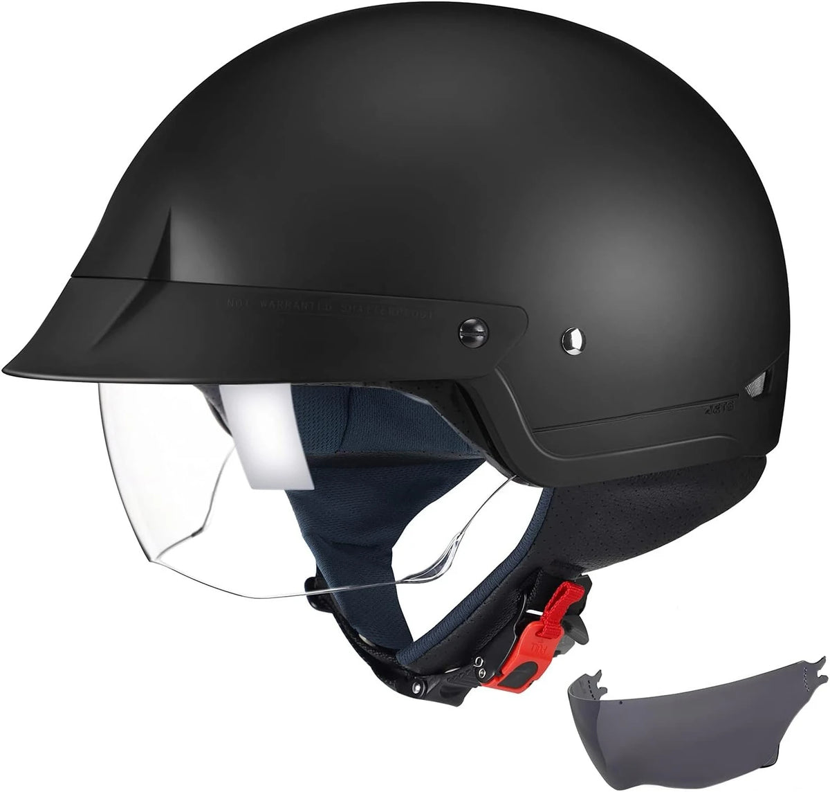 Half face Motorcycle Helmet vintage retro scooter jet helmet Cruiser Vintage Open Face Helmets With Windproof Collar helmet